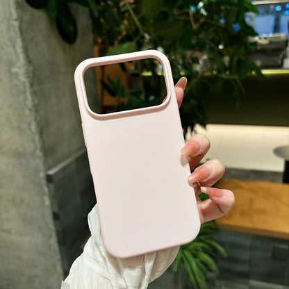 【シンプルシリーズ】マット質感 カラフル無地 スマホケース｜iPhone対応 #251029