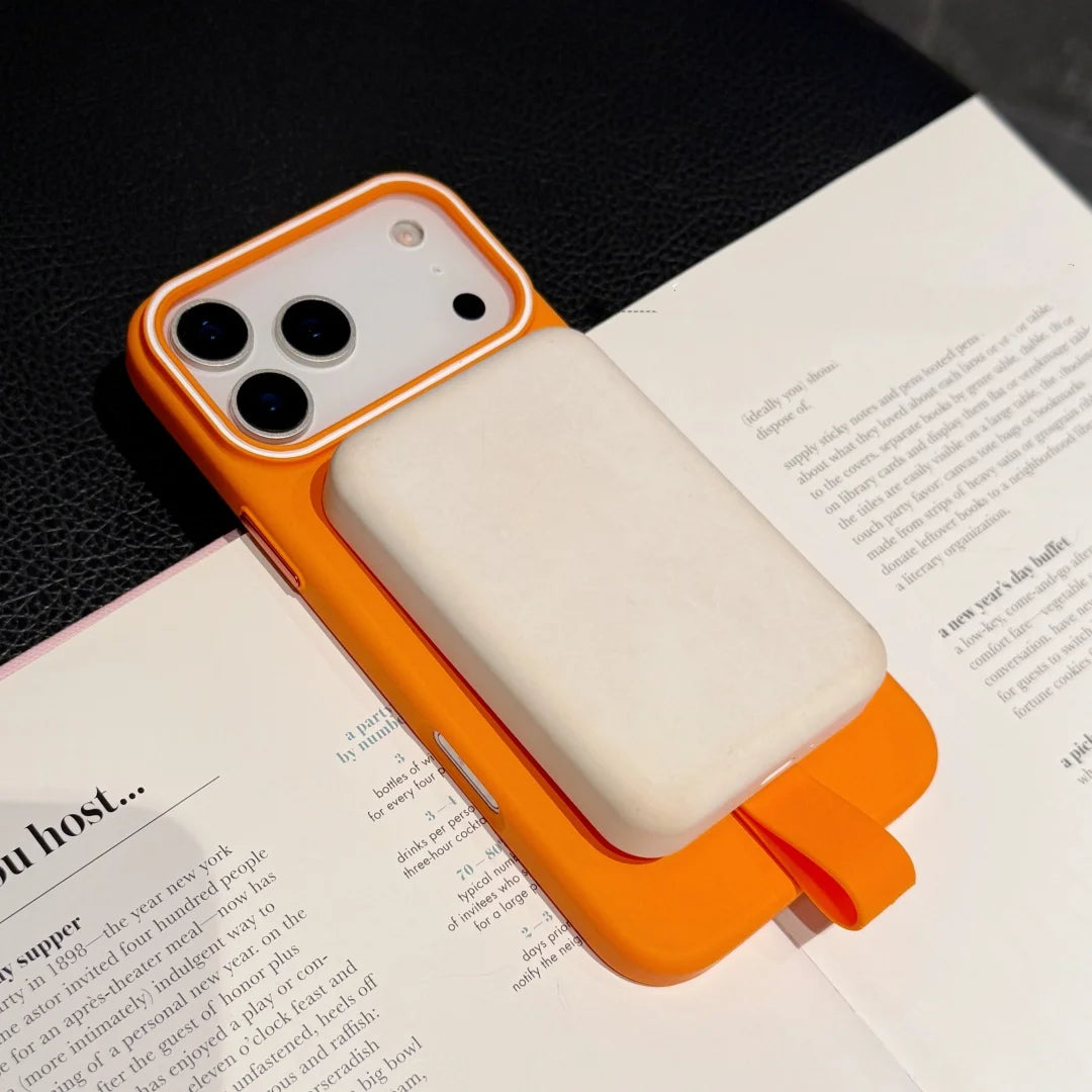 【MagSafe対応】マグネットリング付き マットカラー スマホケース｜iPhone対応 #251122