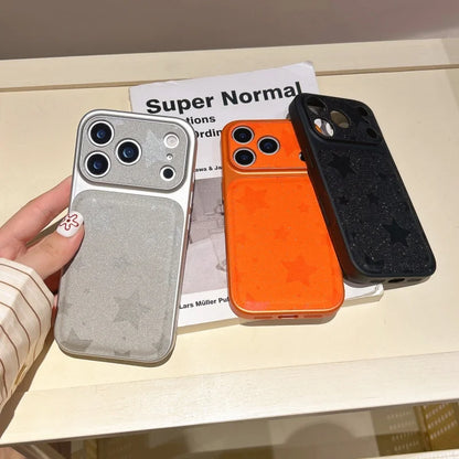 スターモチーフ iPhoneケース｜星柄デザイン・シンプルスタイル #240603