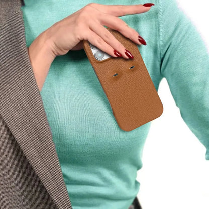 【本革シリーズ】フェイスレザースマホケース｜iPhone対応 #241015