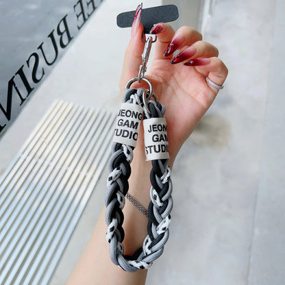 【トーンミックスストラップ】カラーロープ ハンドストラップ