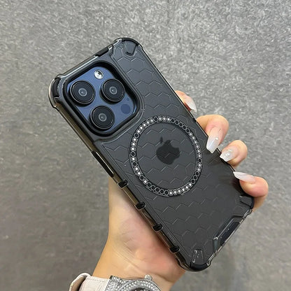 耐衝撃 タフデザイン iPhoneケース｜マグネット内蔵・全面保護 #231230
