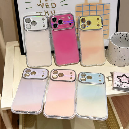 淡色 グラデーション iPhoneケース｜韓国シンプル・ニュアンス ミルキーカラー #230809