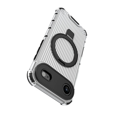 【スタンドシリーズ】耐衝撃リング付き ハードプロテクト スマホケース｜iPhone対応 #251109