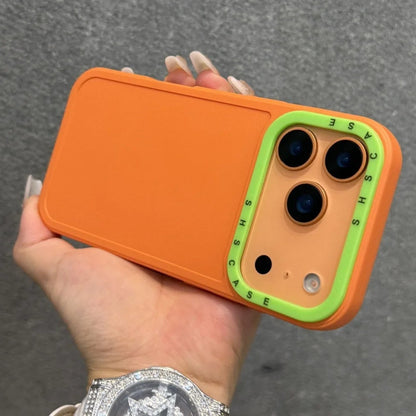 【カラフルバンパーシリーズ】耐衝撃 シリコン TPU カラーライン ネオン バイカラー デザイン スマホケース｜iPhone対応 #251225