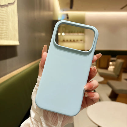 【シンプルシリーズ】マット質感 カラフル無地 スマホケース｜iPhone対応 #251029