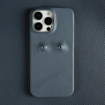 【本革シリーズ】フェイスレザースマホケース｜iPhone対応 #241015