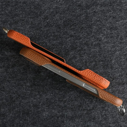 【本革レザー】スタースタッズ レザー ロングストラップ ショルダーケース｜iPhone対応 #250221