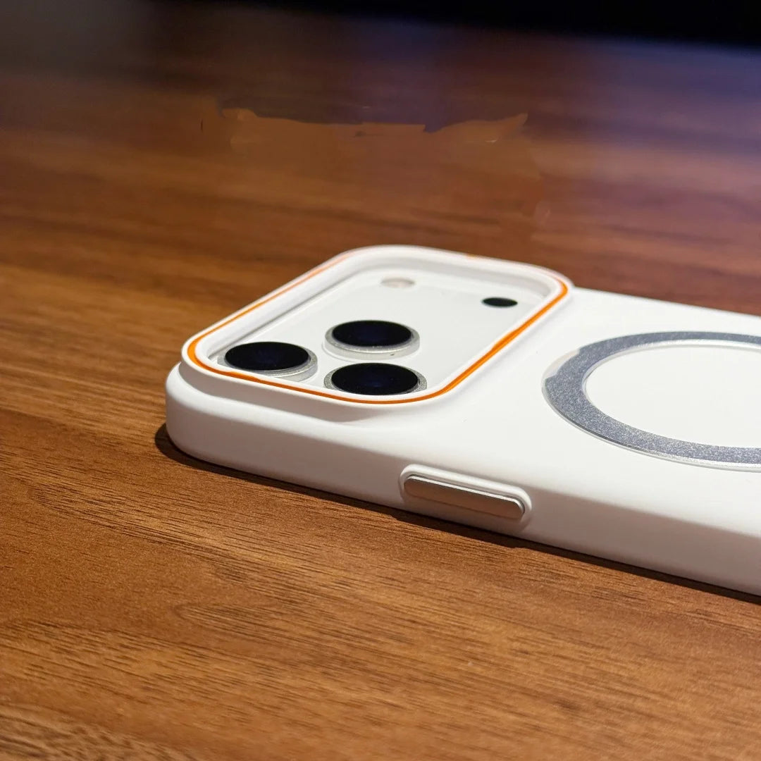 【MagSafe対応】マグネットリング付き マットカラー スマホケース｜iPhone対応 #251122