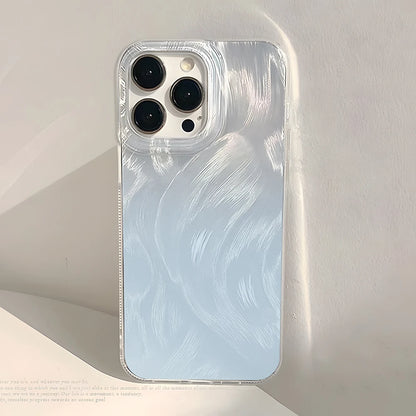 ニュアンス ウェーブ ブラシ グラデーション iPhoneケース #260221