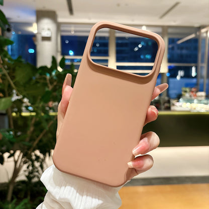 【シンプルシリーズ】マット質感 カラフル無地 スマホケース｜iPhone対応 #251029