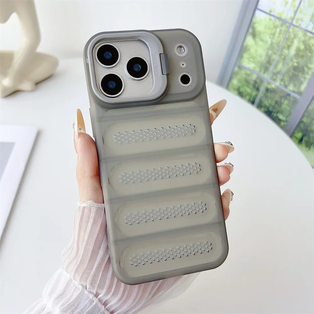 バブルエアリークッション スマホケース｜iPhone対応 #250224