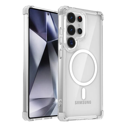 【Galaxy対応】 クリア マグネット内蔵 スマホケース (全5色) アーバン・スマート #261191