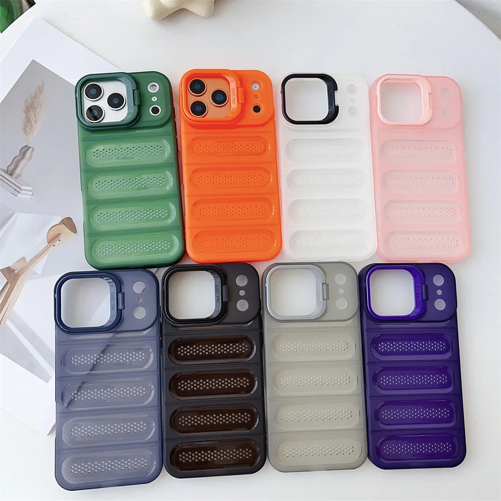 バブルエアリークッション スマホケース｜iPhone対応 #250224