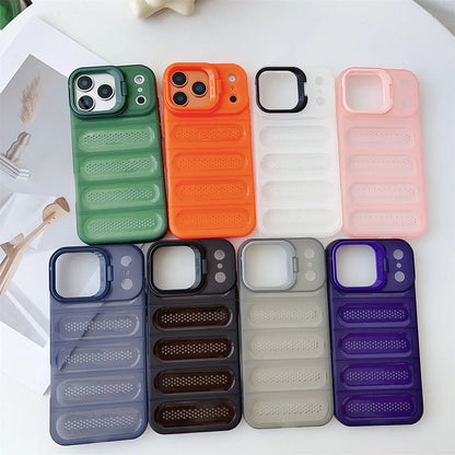 バブルエアリークッション スマホケース｜iPhone対応 #250224