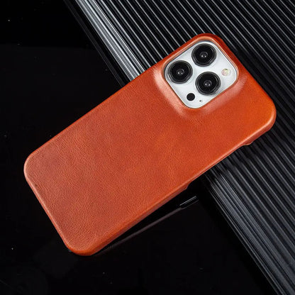 【本革シリーズ】フルグレイン オイルワックス プレミアムレザーケース｜iPhone対応 #240918