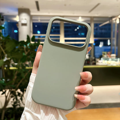 【シンプルシリーズ】マット質感 カラフル無地 スマホケース｜iPhone対応 #251029