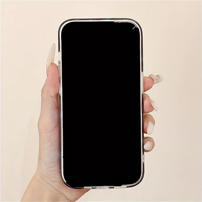 【アニマルシリーズ】ブルー×レオパード柄 マット スマホケース｜iPhone対応 #250909