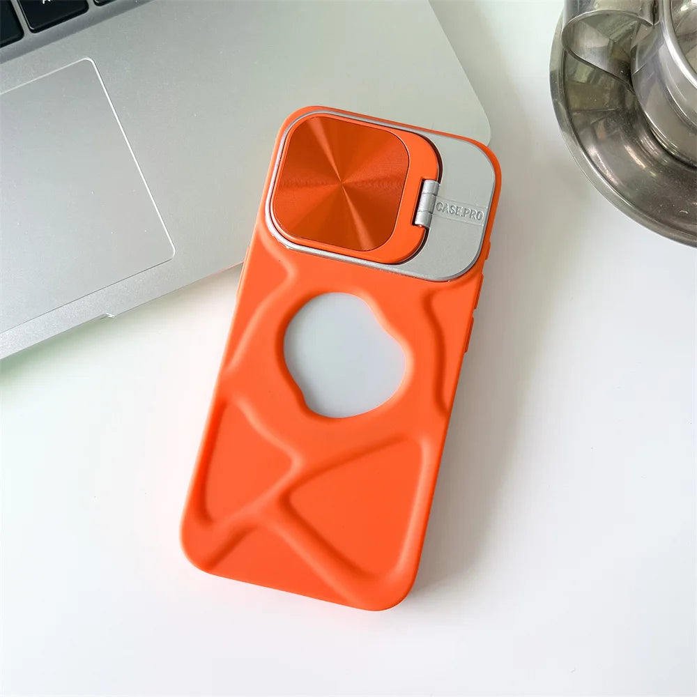 耐衝撃 iPhoneケース｜カメラレンズ保護・スタンド機能付き TPUシリコン スマホカバー おしゃれ メンズ レディース｜iPhone対応 #250408