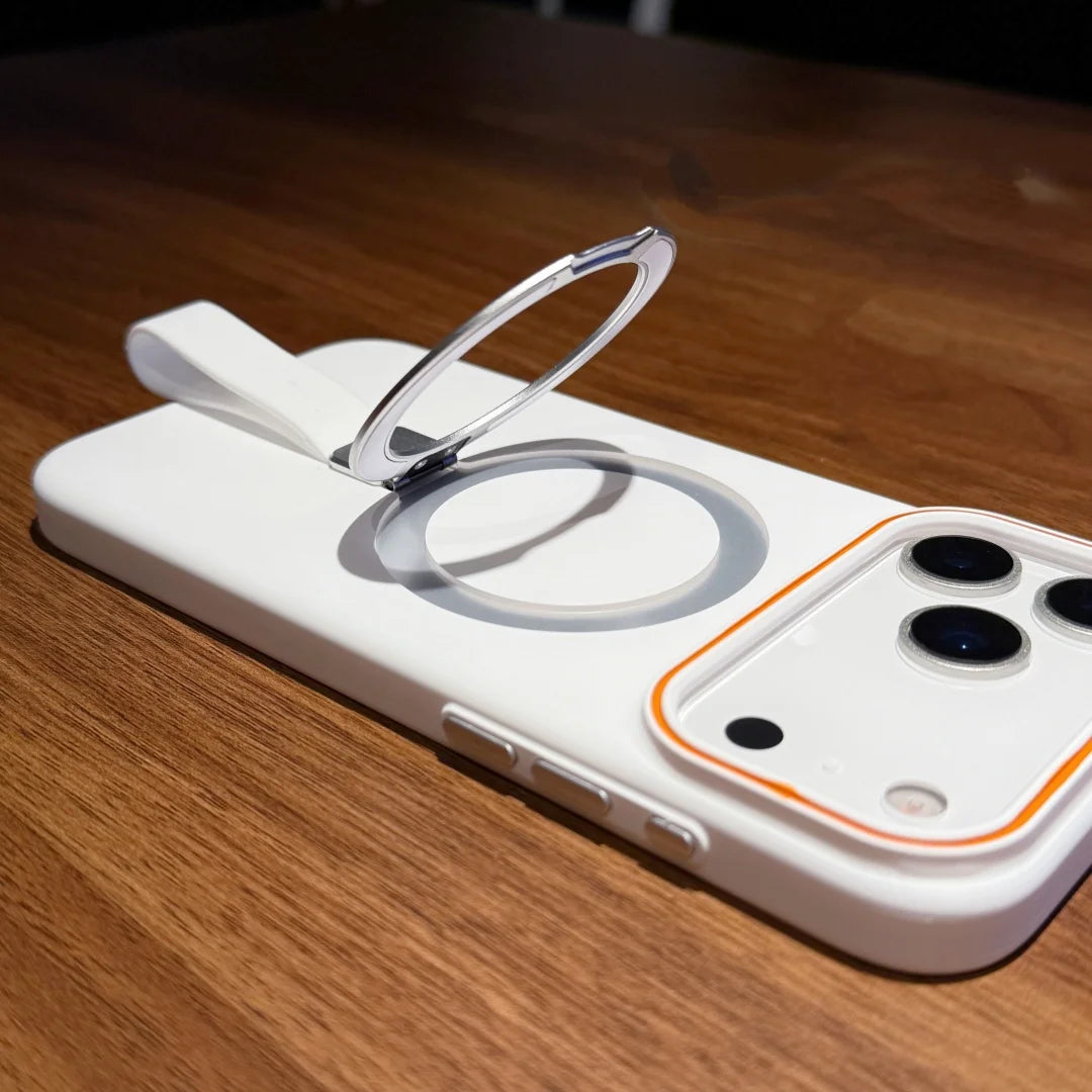 【MagSafe対応】マグネットリング付き マットカラー スマホケース｜iPhone対応 #251122