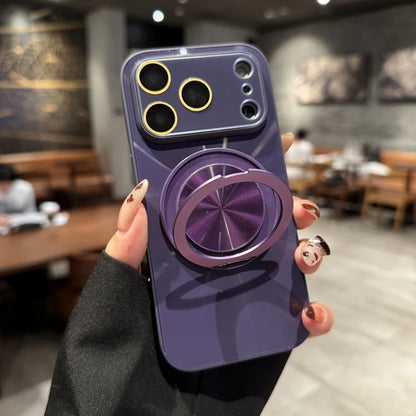 ラディアルリング スマホケース｜放射デザイン・折りたたみリング一体型 iPhoneケース #240407