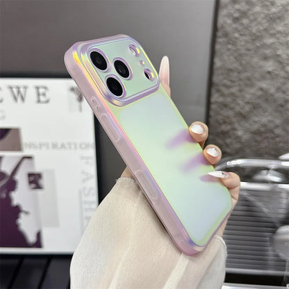 【グラデーションクリア】iPhoneケース (全6色) オーロラ・スタイル PCA #261215