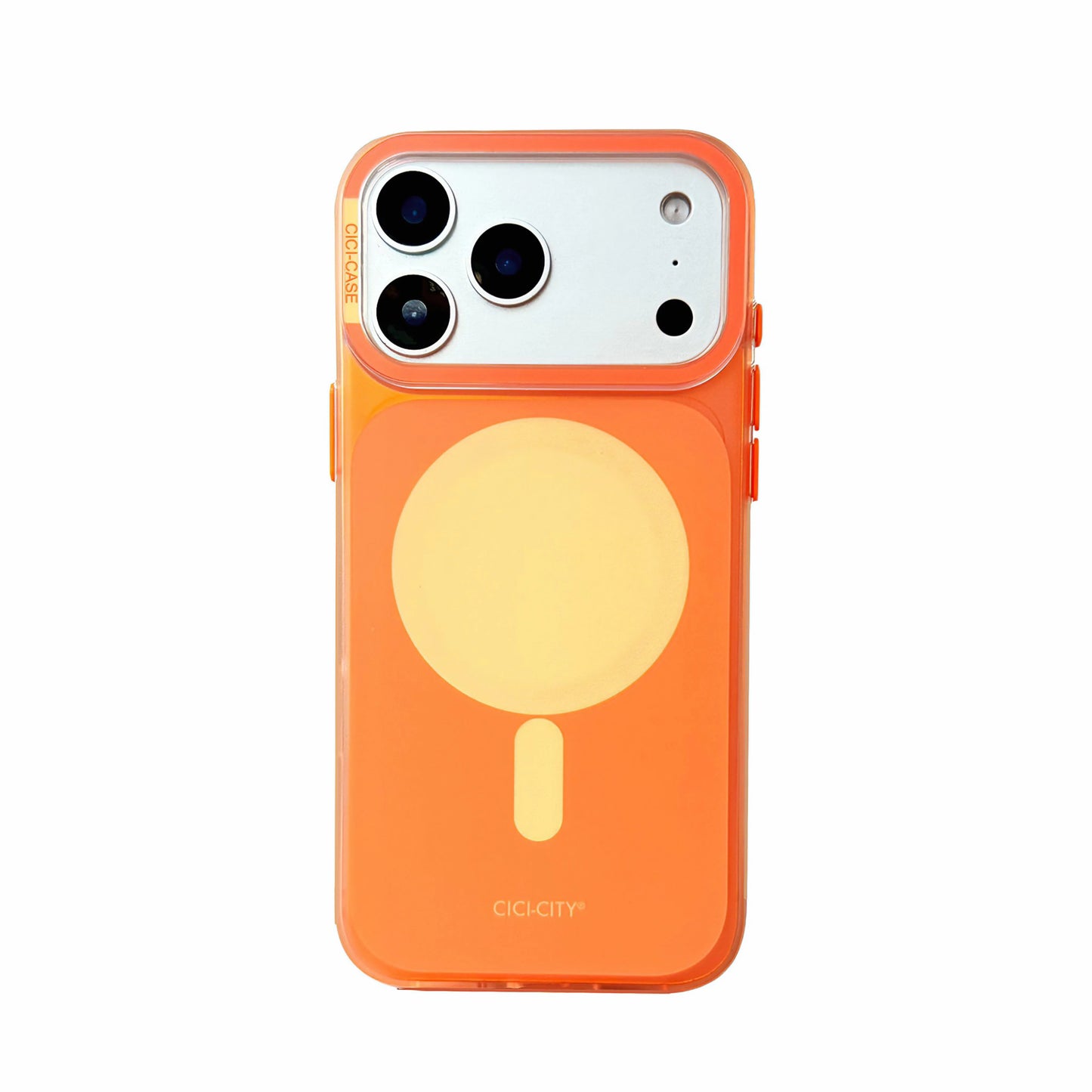 【ネオンポップ】 iPhoneケース クリア ｜Magnet内蔵 グリップ付き #260525