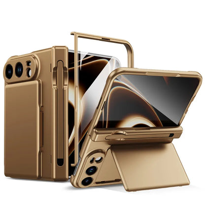 iPhone Duo カード収納 スタンド付き iPhoneケース｜シンプル・マットカラー #261246　