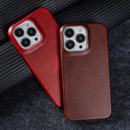 【本革シリーズ】フルグレイン オイルワックス プレミアムレザーケース｜iPhone対応 #240918