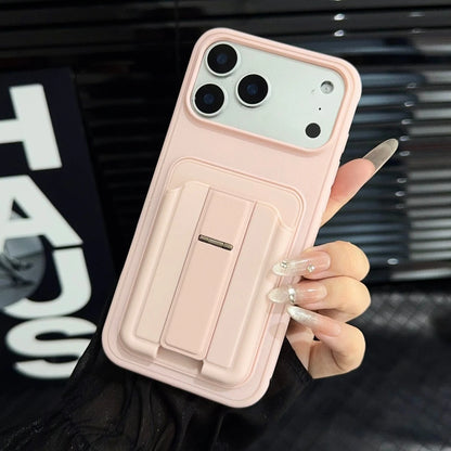 【スライドカードホルダー】スタンド付き×多機能スマホケース｜iPhone対応 #250114