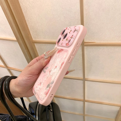 【ローズ柄】iPhoneケース エンボスデザイン マット｜ローズフラワー 大人フェミニン #231027