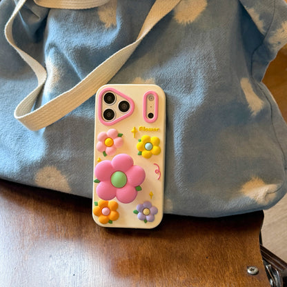幾何学柄ハーフラップ iPhoneケース｜防塵・耐傷・指紋防止・滑り止め・水洗い可能 #260068