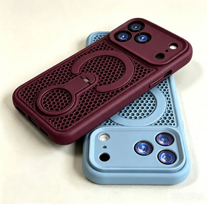 折りたたみリングスタンド付き iPhoneケース (全5色) スマート・モビリティ PCA #261226