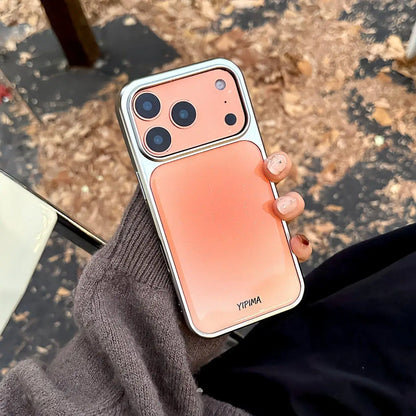 滲み ふんわりチーク グラデーション iPhoneケース｜ニュアンスカラー #260101