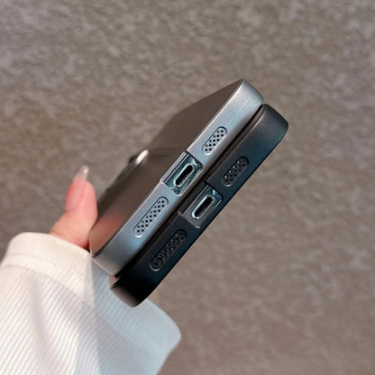 【スポーツカーシルエット】モダン マットデザイン 耐衝撃 スマホケース｜iPhone対応 #250413