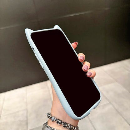 【アニマルシリーズ】肉球デザイン付き ストラップ付き可愛いスマホケース｜iPhone対応 #250923