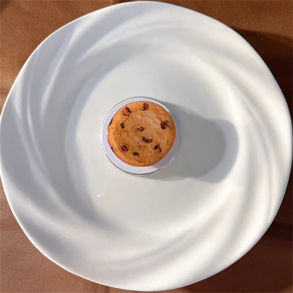 【スマホグリップ】ベーカリーパン クロワッサン ホットケーキ デザイン | Magnet対応 #241108