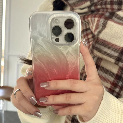 ニュアンス ウェーブ ブラシ グラデーション iPhoneケース #260221