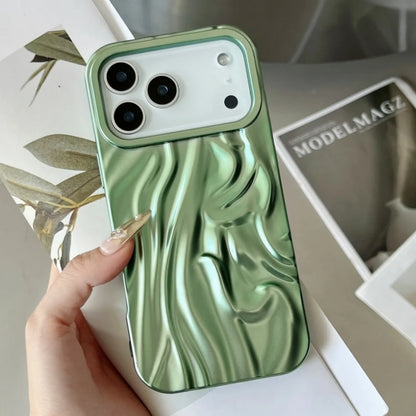 【メタリックウェーブシリーズ】光沢 3Dデザイン スマホケース｜iPhone対応 #251210