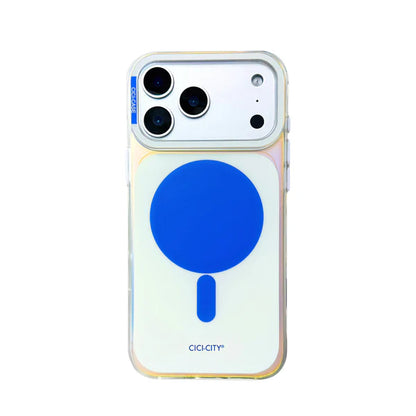 【ネオンポップ】 iPhoneケース クリア ｜Magnet内蔵 グリップ付き #260525