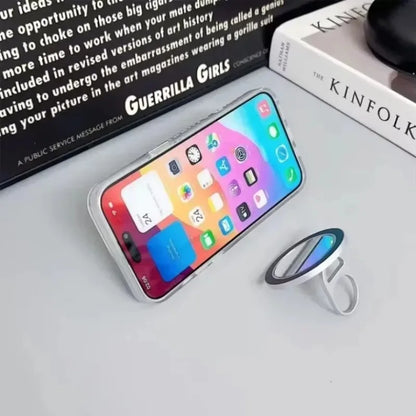 スマホリング｜缶タブデザイン スマホスタンド スマホグリップ 落下防止 #260502