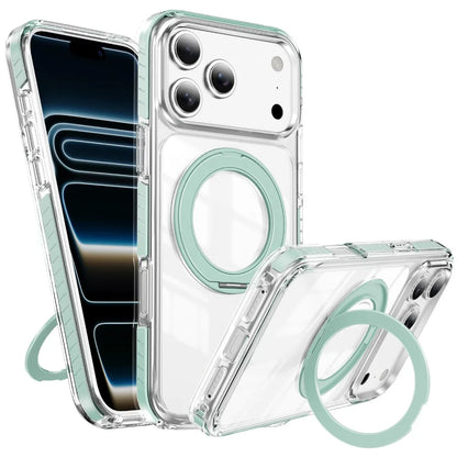 クリア＆カラースタンド付きiPhoneケース (全8色) フレーム・スケルトンスタンド #261238