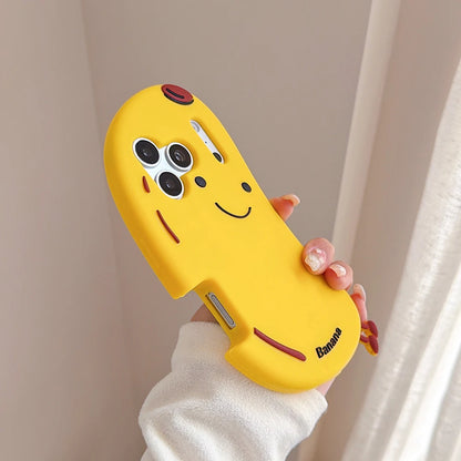 【スマイルバナナ】iPhoneケース スイーツ #261126