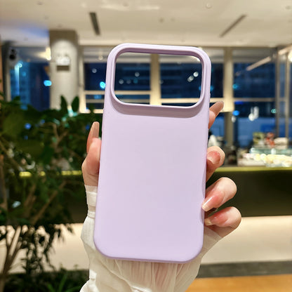 【シンプルシリーズ】マット質感 カラフル無地 スマホケース｜iPhone対応 #251029