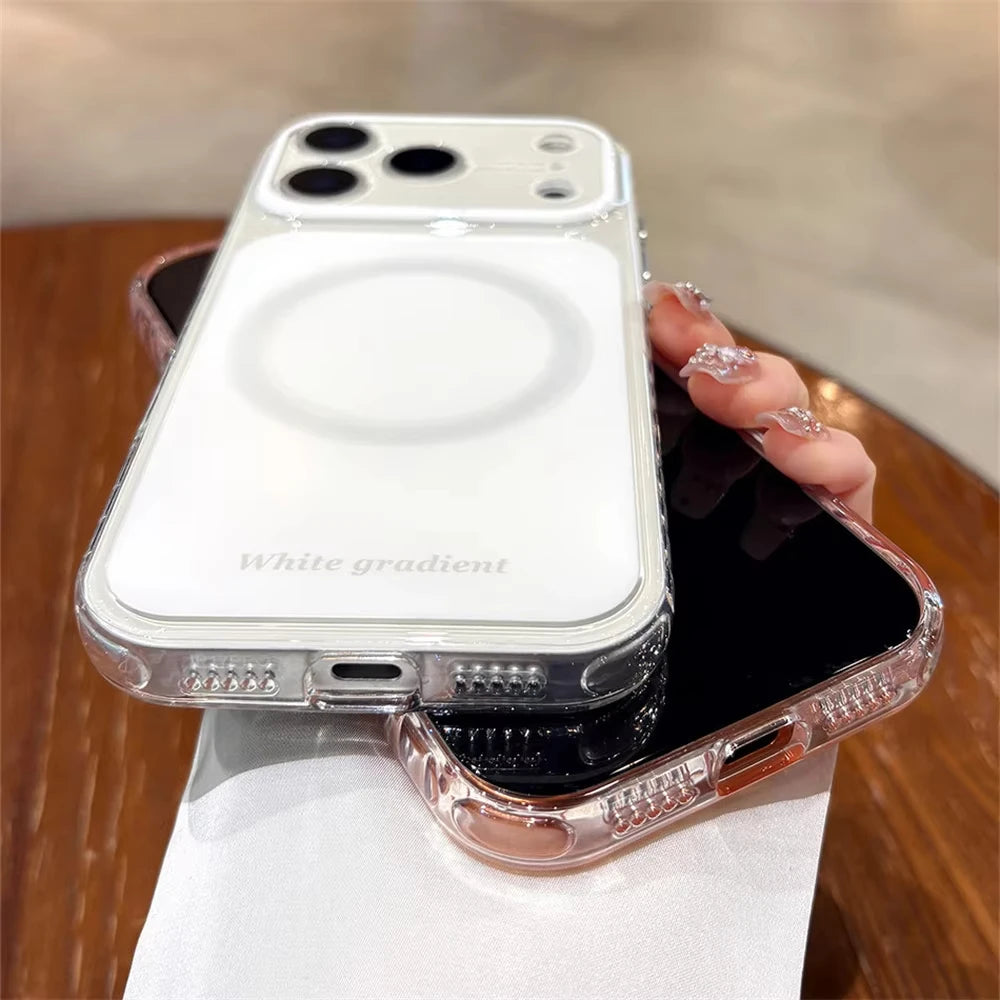 マグネット対応 ロープストラップ付き パステルカラー iPhoneケース #261070
