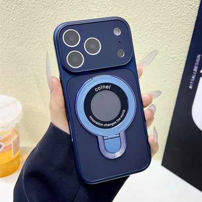 ミニマルリング マットケース｜シンプルカラー・折りたたみリング付き iPhoneケース #240402