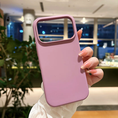 【シンプルシリーズ】マット質感 カラフル無地 スマホケース｜iPhone対応 #251029