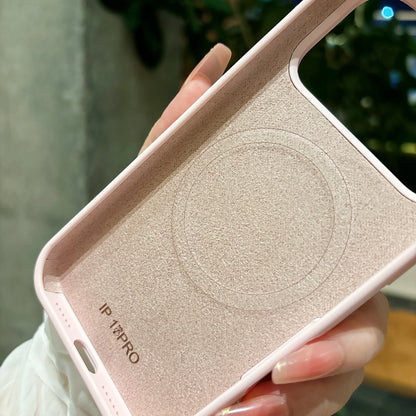 【シンプルシリーズ】マット質感 カラフル無地 スマホケース｜iPhone対応 #251029