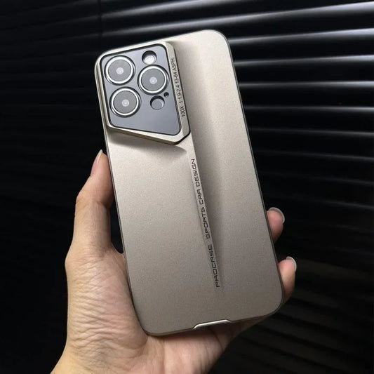 【スポーツカーシルエット】モダン マットデザイン 耐衝撃 スマホケース｜iPhone対応 #250413