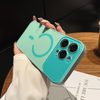 【Magnet内蔵】シンプルおしゃれ マット スマホケース｜iPhone対応 #251104